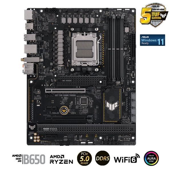  Bo Mạch Chủ ASUS TUF GAMING B650-PLUS WIFI (DDR5) 