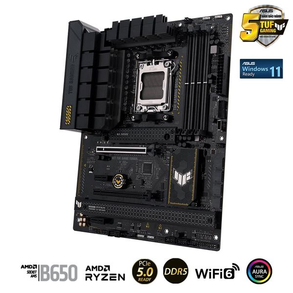  Bo Mạch Chủ ASUS TUF GAMING B650-PLUS WIFI (DDR5) 