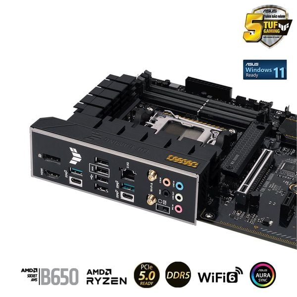  Bo Mạch Chủ ASUS TUF GAMING B650-PLUS WIFI (DDR5) 