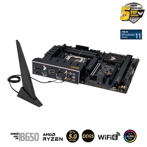  Bo Mạch Chủ ASUS TUF GAMING B650-PLUS WIFI (DDR5) 