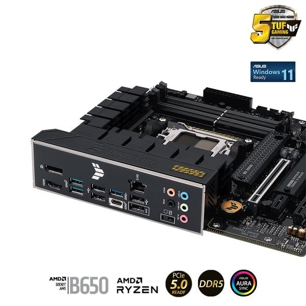  Bo mạch chủ ASUS TUF GAMING B650M-PLUS (DDR5) 