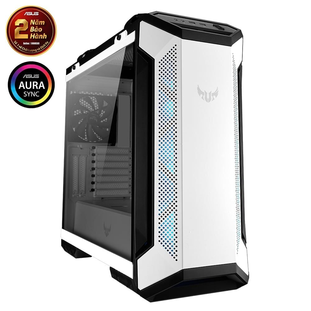 Vỏ Máy Tính Asus Tuf Gaming Gt501 White Edition