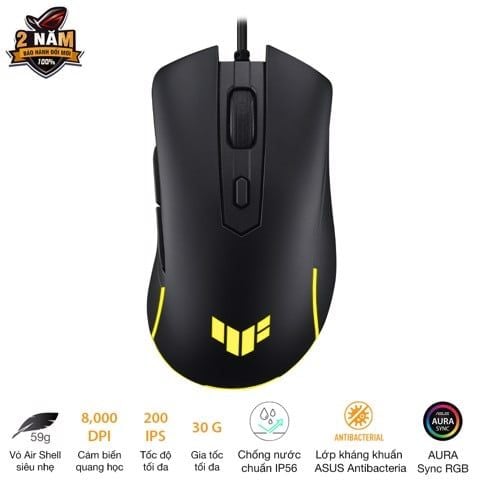 Chuột Asus TUF Gaming M3 Gen II