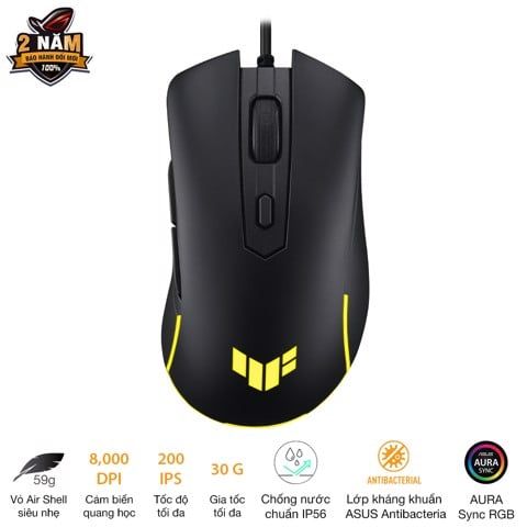 Chuột Asus Tuf Gaming M3 Gen Ii