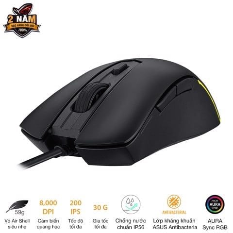  Chuột Asus TUF Gaming M3 Gen II 