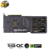  Card màn hình ASUS TUF Gaming GeForce RTX 4080 OC Edition 16GB (TUF-RTX4080-O16G-GAMING) 