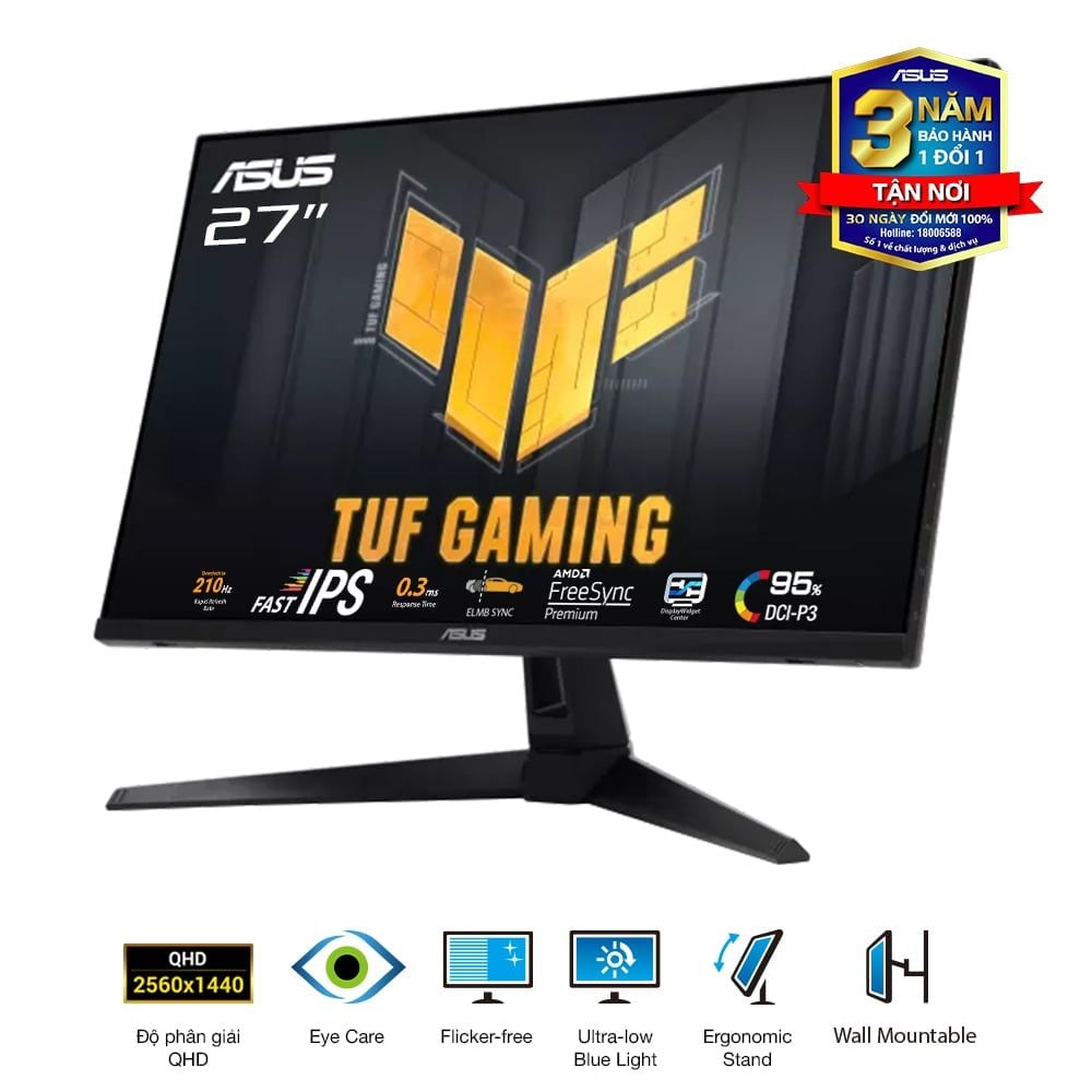Màn hình ASUS TUF GAMING VG27AQ5A 27