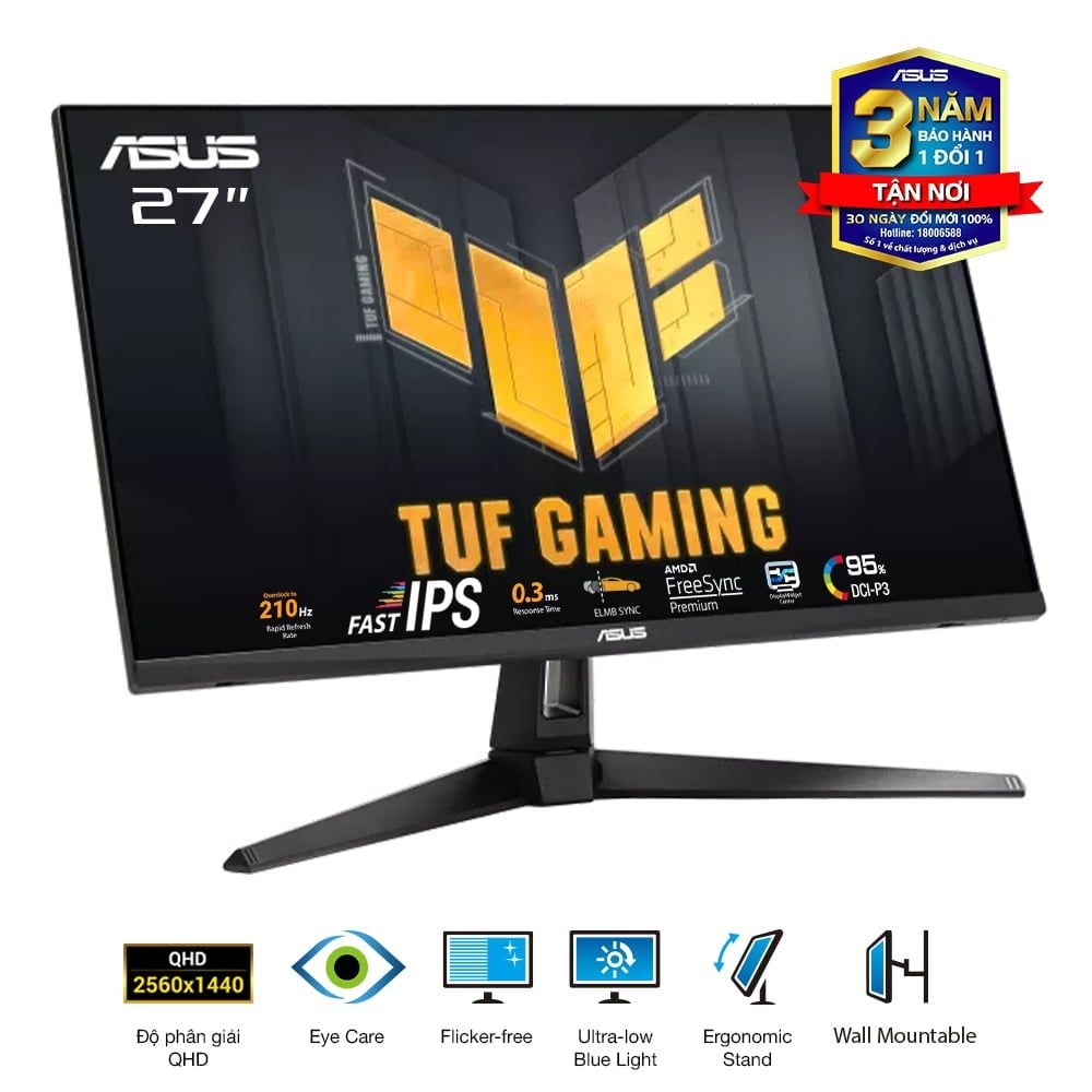 Màn hình ASUS TUF GAMING VG27AQ5A 27