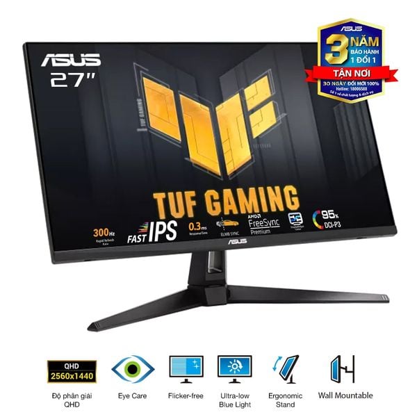 Màn hình ASUS TUF GAMING VG27AQM5A 27