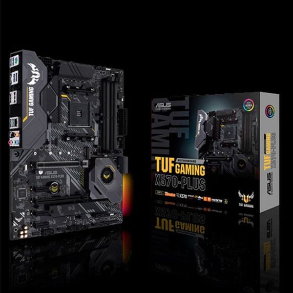  ASUS TUF GAMING X570-PLUS (AMD Socket AM4) 