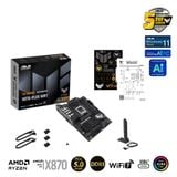  Bo mạch chủ ASUS TUF GAMING X870-PLUS WIFI (DDR5) 