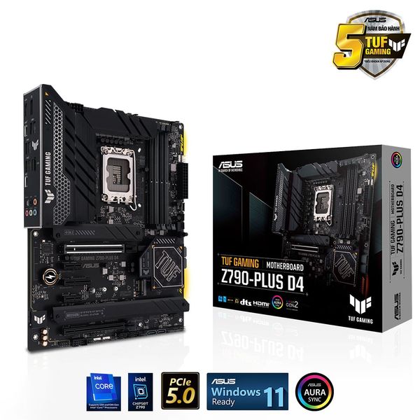  Bo mạch chủ ASUS TUF GAMING Z790-PLUS DDR4 