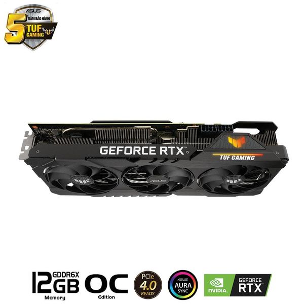  ASUS TUF Gaming GeForce RTX 3080 Ti O12G GDDR6X 
