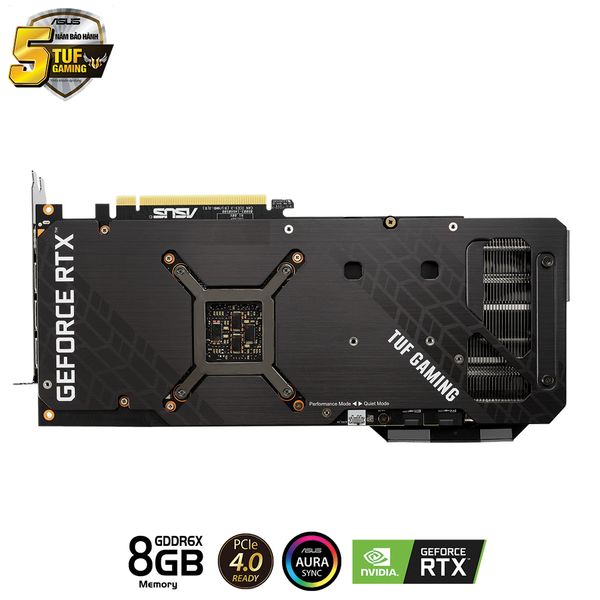  ASUS TUF Gaming GeForce RTX 3070 Ti 8G GDDR6X 