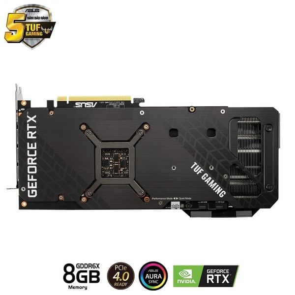  Card Màn Hình Asus TUF Gaming GeForce RTX 3070 Ti V2 8GB GDDR6X (TUF-RTX3070TI-8G-V2-GAMING) 