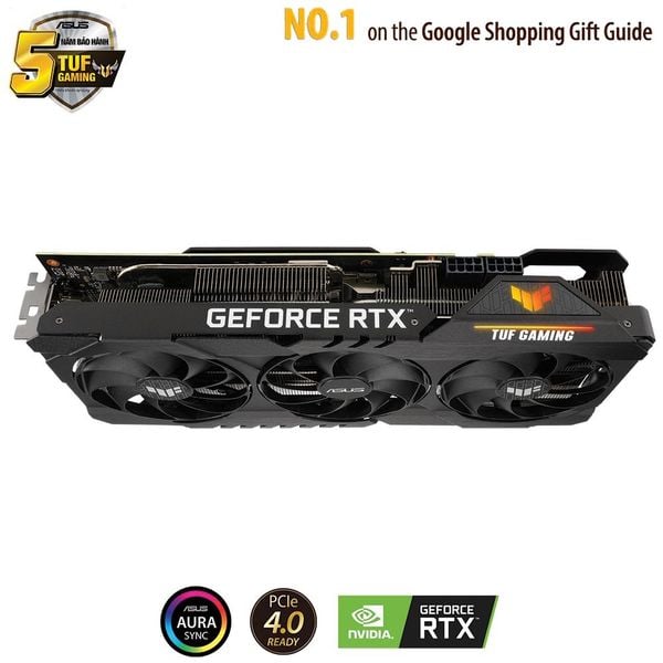  Card Màn Hình Asus Tuf Gaming GeForce RTX 3080 OC Edition 10GB V2 (Tuf-RTX3080-O10G-V2-GAMING) 