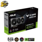  Card màn hình ASUS TUF Gaming GeForce RTX 4060 Ti 8GB (TUF-RTX4060TI-8G-GAMING) 