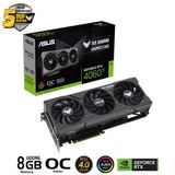  Card màn hình ASUS TUF Gaming GeForce RTX 4060 Ti 8GB OC Edition (TUF-RTX4060TI-O8G-GAMING) 