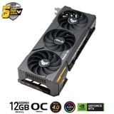  Card màn hình ASUS TUF Gaming GeForce RTX 4070 SUPER 12GB GDDR6X OC Edition (TUF-RTX4070S-O12G-GAMING) 