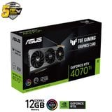  Card màn hình ASUS TUF Gaming GeForce RTX 4070 Ti 12GB (TUF-RTX4070TI-12G-GAMING) 