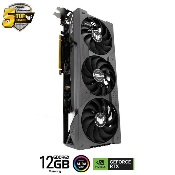  Card màn hình ASUS TUF Gaming GeForce RTX 4070 Ti 12GB (TUF-RTX4070TI-12G-GAMING) 