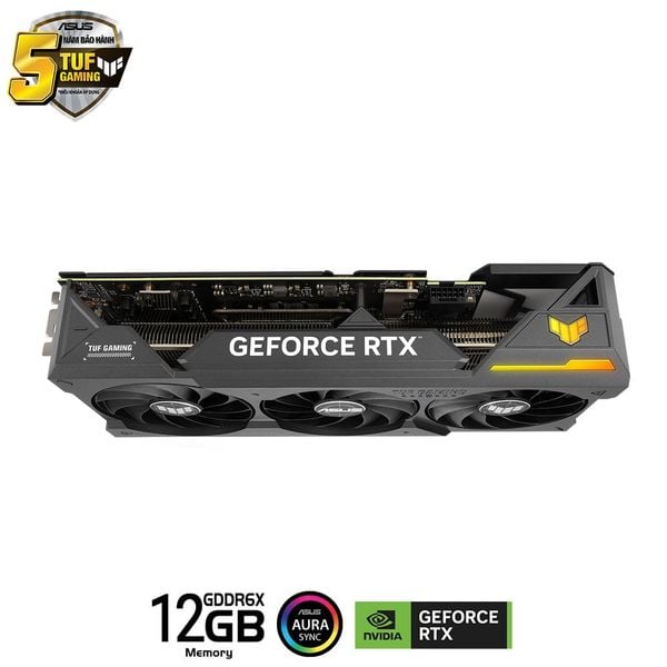  Card màn hình ASUS TUF Gaming GeForce RTX 4070 Ti 12GB (TUF-RTX4070TI-12G-GAMING) 