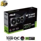  Card màn hình ASUS TUF Gaming GeForce RTX 4070 Ti SUPER 16GB GDDR6X OC Edition (TUF-RTX4070TIS-O16G-GAMING) 