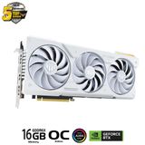  Card màn hình ASUS TUF Gaming GeForce RTX 4070 Ti SUPER 16GB GDDR6X White OC Edition (TUF-RTX4070TIS-O16G-WHITE-GAMING) 