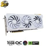  Card màn hình ASUS TUF Gaming GeForce RTX 4070 Ti SUPER 16GB GDDR6X White OC Edition (TUF-RTX4070TIS-O16G-WHITE-GAMING) 