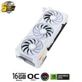  Card màn hình ASUS TUF Gaming GeForce RTX 4070 Ti SUPER 16GB GDDR6X White OC Edition (TUF-RTX4070TIS-O16G-WHITE-GAMING) 