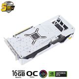  Card màn hình ASUS TUF Gaming GeForce RTX 4070 Ti SUPER 16GB GDDR6X White OC Edition (TUF-RTX4070TIS-O16G-WHITE-GAMING) 