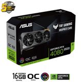  Card màn hình ASUS TUF Gaming GeForce RTX 4080 SUPER 16GB GDDR6X OC Edition (TUF-RTX4080S-O16G-GAMING) 