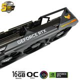  Card màn hình ASUS TUF Gaming GeForce RTX 4080 SUPER 16GB GDDR6X OC Edition (TUF-RTX4080S-O16G-GAMING) 