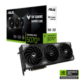  Card màn hình ASUS TUF Gaming GeForce RTX 5070 Ti 16GB GDDR7 (TUF-RTX5070TI-16G-GAMING) 