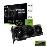  Card màn hình ASUS TUF Gaming GeForce RTX 5070 Ti 16GB GDDR7 OC Edition (TUF-RTX5070TI-O16G-GAMING) 