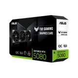  Card màn hình ASUS TUF Gaming GeForce RTX 5080 16GB GDDR7 OC Edition (TUF-RTX5080-O16G-GAMING) 