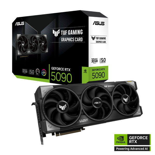 Card màn hình ASUS TUF Gaming GeForce RTX 5090 32GB GDDR7 (TUF-RTX5090-32G-GAMING)
