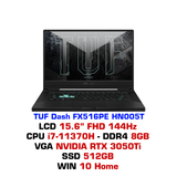  Laptop Gaming Asus TUF Dash FX516PE HN005T 