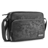  TÚI ĐEO CHÉO TOMTOC LIGHTWIGHT CROSS BODY IPAD/TABLET 7-11INCH - A02-001D BLACK 