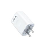  Sạc PISEN Quick Type-C Wall Charger PD 18W - TS-C118 WHITE 