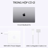  Macbook Pro 14 M2 Pro 10CPU 16GPU 16GB 512GB Silver - MPHH3SA/A 
