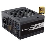  Nguồn máy tính Corsair SF600 Platinum 80 Plus Platinum - SFX Factor - Full Modul (CP-9020182-NA) 