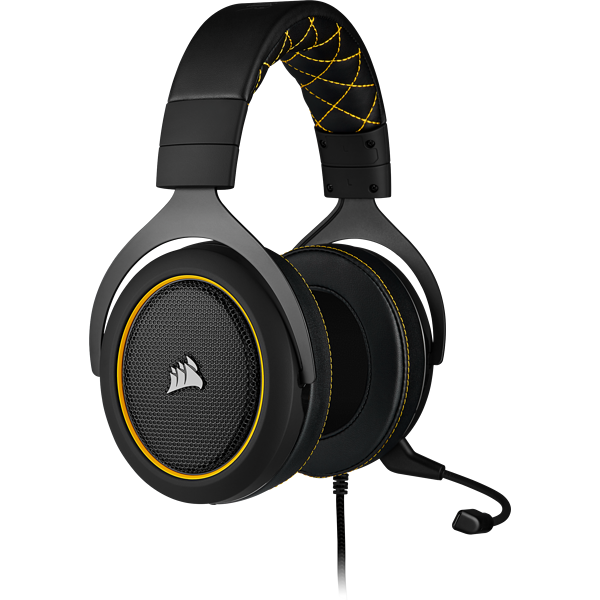  Tai nghe Corsair HS60 Pro Surround Yellow (CA-9011214-AP) 