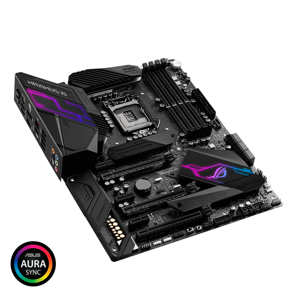  Bo mạch chủ ASUS Z390 ROG MAXIMUS XI HERO LGA1151v2 