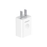  Sạc PISEN USB Charger 2A (FASt, 10W ) - TS-C122 WHITE 