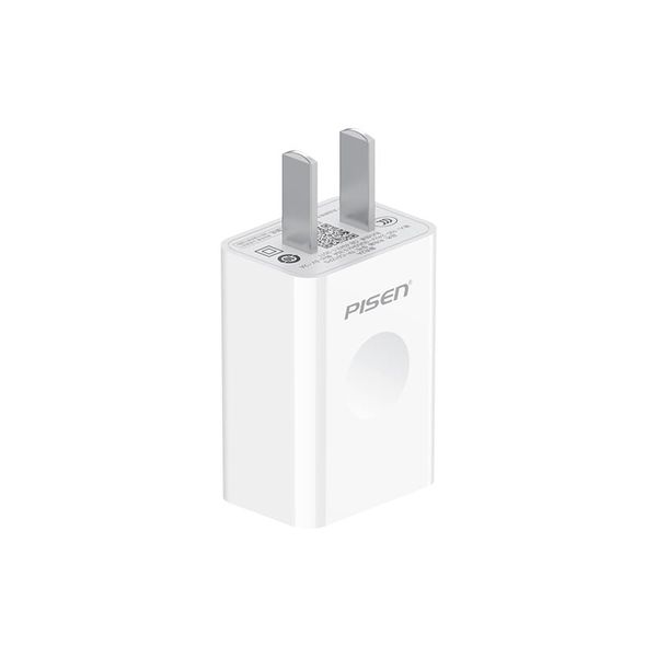  Sạc PISEN USB Charger 2A (FASt, 10W ) - TS-C122 WHITE 