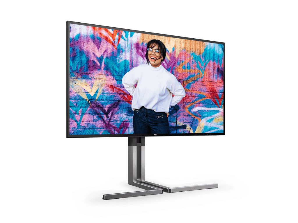 GEARVN - Màn hình AOC U32U3CV 32“ Nano IPS 4K USBC chuyên đồ họa