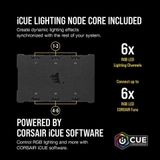  Bộ 2 quạt Corsair iCUE SP140 RGB Elite kèm Lighting Node CORE 