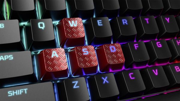  Bộ keycaps FPS & Moba HyperX (Red) 