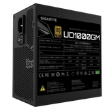  Nguồn máy tính GIGABYTE UD1000GM - 80 Plus Gold - Full Modular (1000W) 